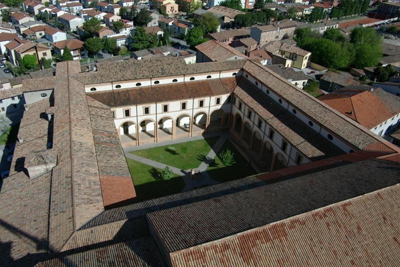 Hotel Antico Convento San Francesco Bagnacavallo Exteriér fotografie